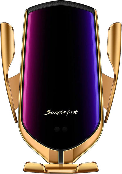 Soporte dorado