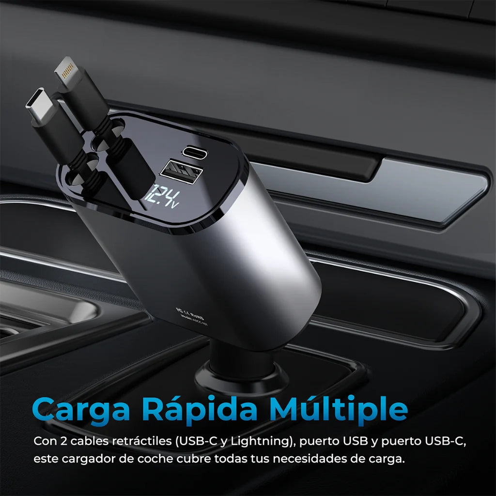 Carga rápida múltiple