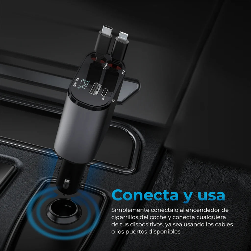 Conecta y usa