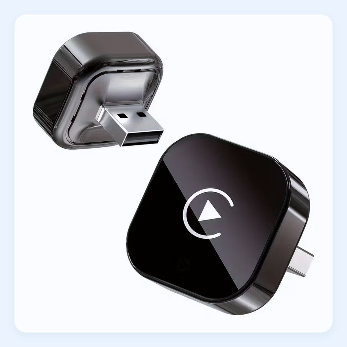 Adaptador CarPlay y Android Auto sin cables