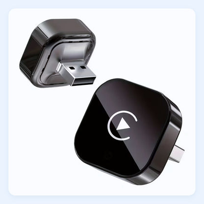 Adaptador CarPlay y Android Auto sin cables