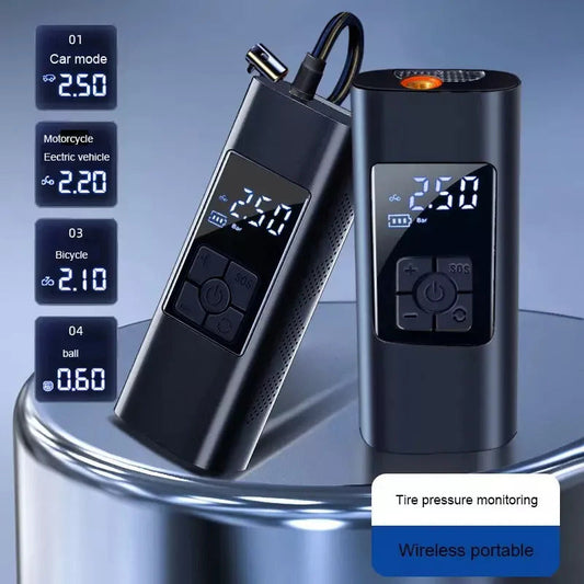 Compresor inalámbrico para neumáticos VoltDrive