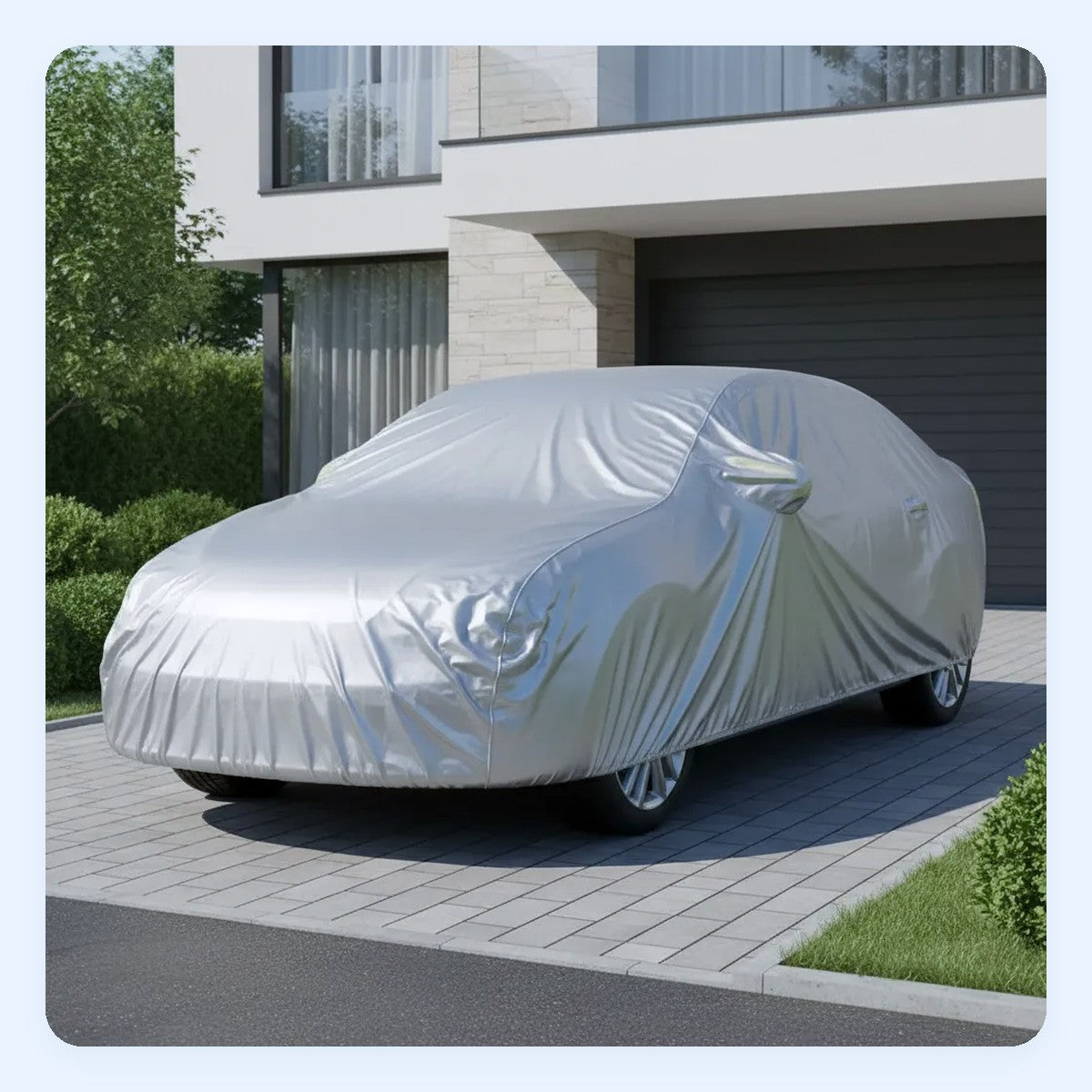 Cubreauto: tu pintura a salvo de sol y lluvia