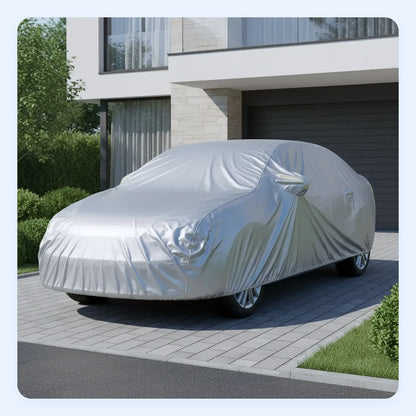 Cubreauto: tu pintura a salvo de sol y lluvia