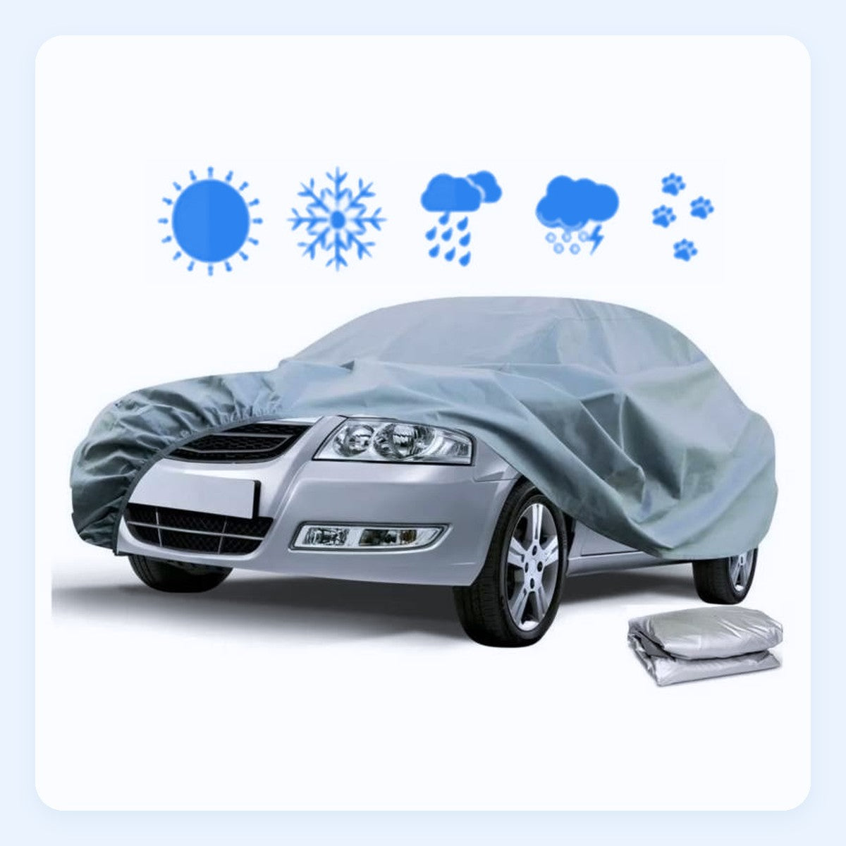 Cubreauto: tu pintura a salvo de sol y lluvia