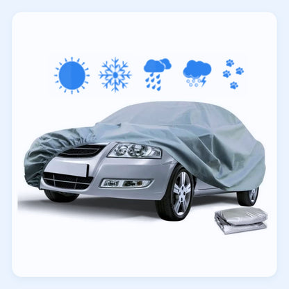 Cubreauto: tu pintura a salvo de sol y lluvia
