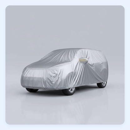 Cubreauto: tu pintura a salvo de sol y lluvia